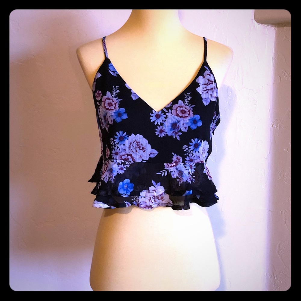 NWOT Forever 21 Crop Top